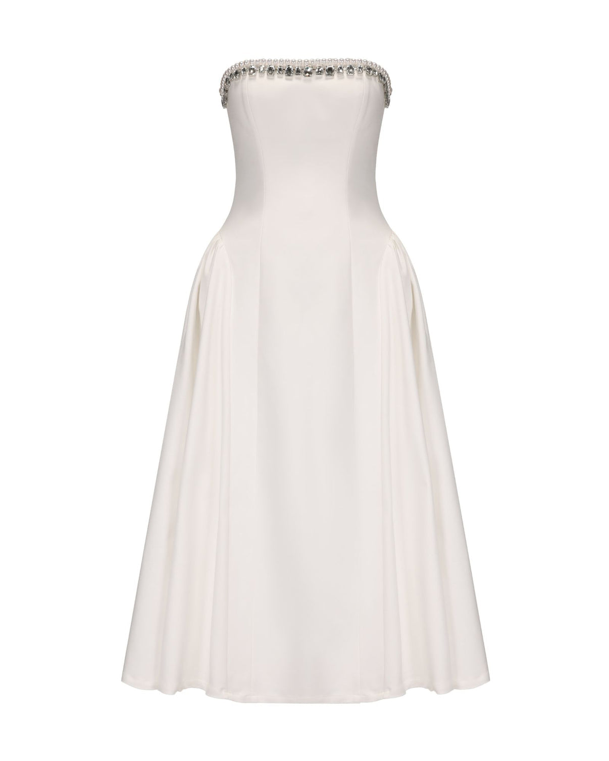 Nana Jacqueline Nicolette Dress (White)