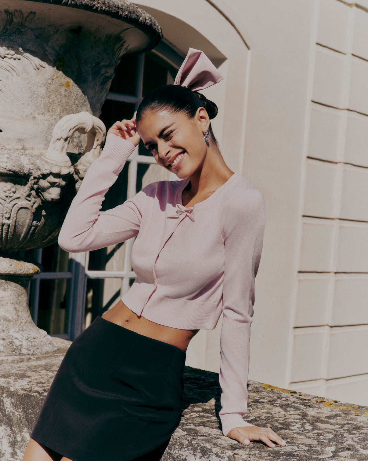 Nana Jacqueline Audrina Cardigan (Pink)
