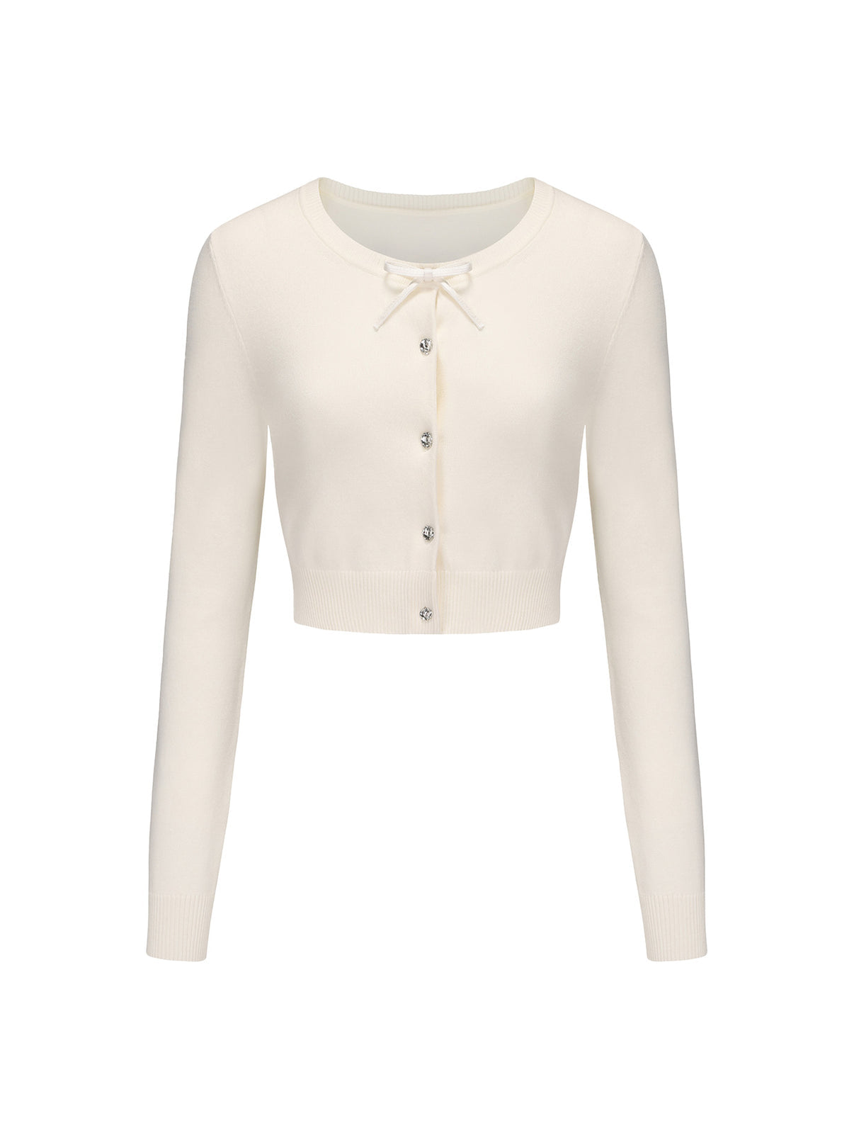 NANA Jacqueline Audrina Cardigan (White)