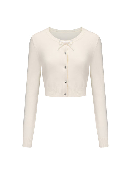 NANA Jacqueline Audrina Cardigan (White)