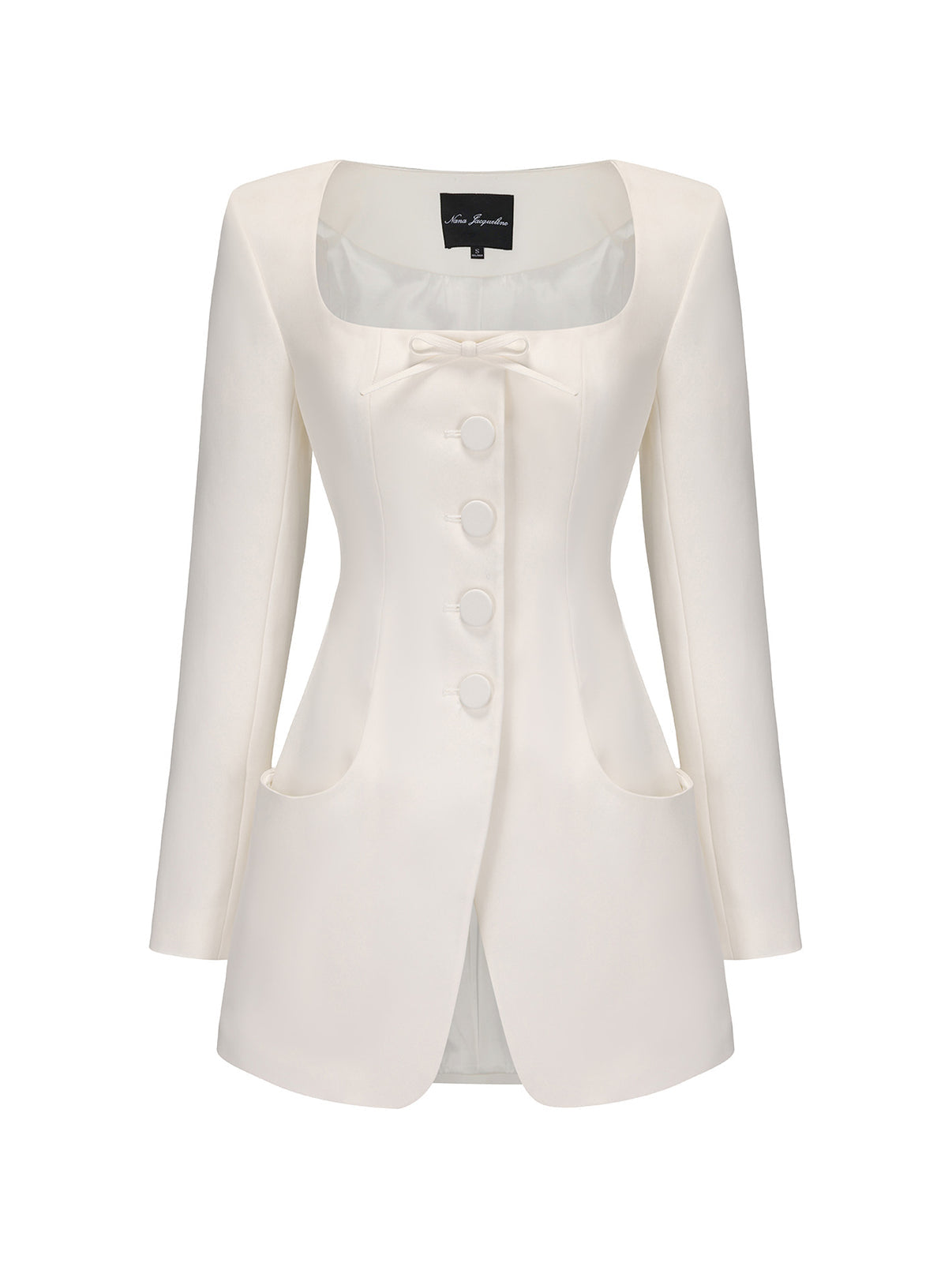 Nana Jacqueline Tiffani Blazer (White)