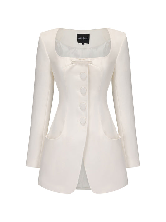 Nana Jacqueline Tiffani Blazer (White)
