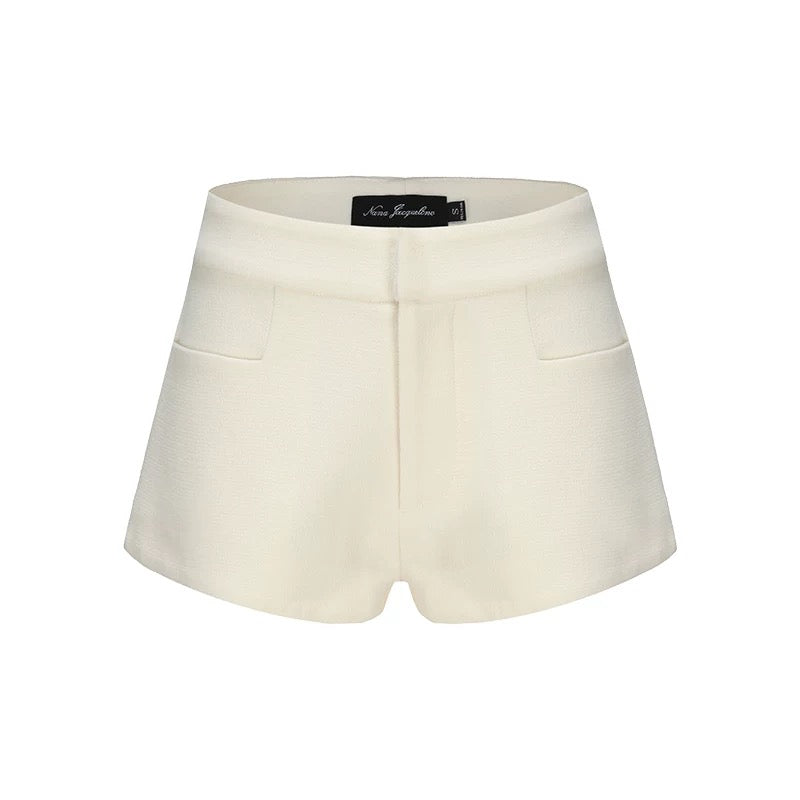 Nana Jacqueline plated suit set-short