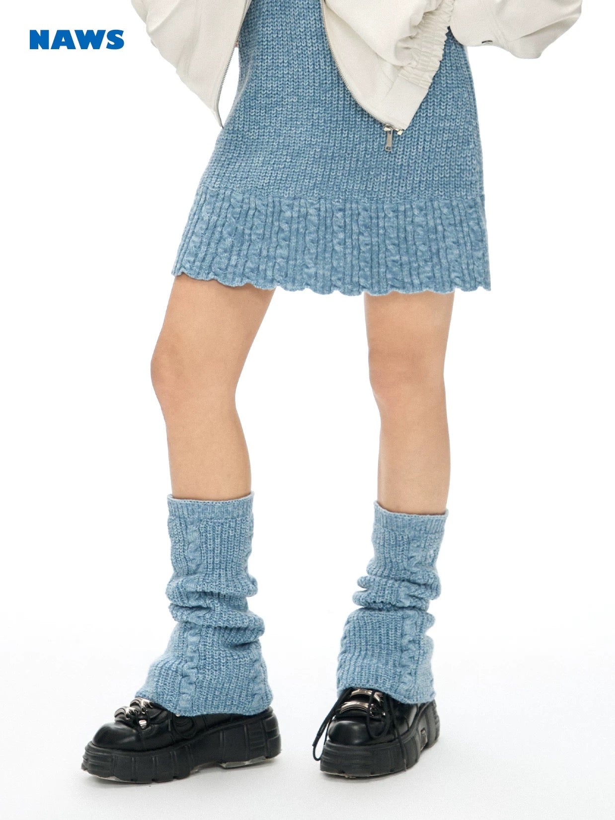 NAW knitted calf socks