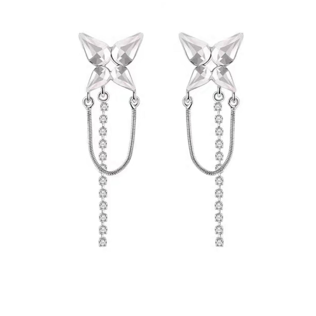 ABYB mini butterfly earrings(one sided)