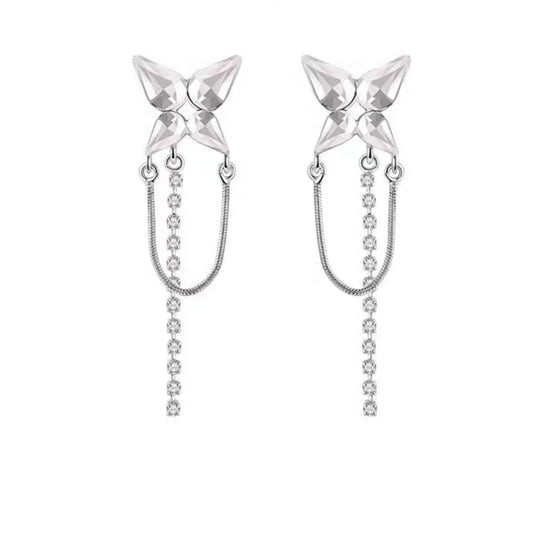 ABYB mini butterfly earrings(one sided)