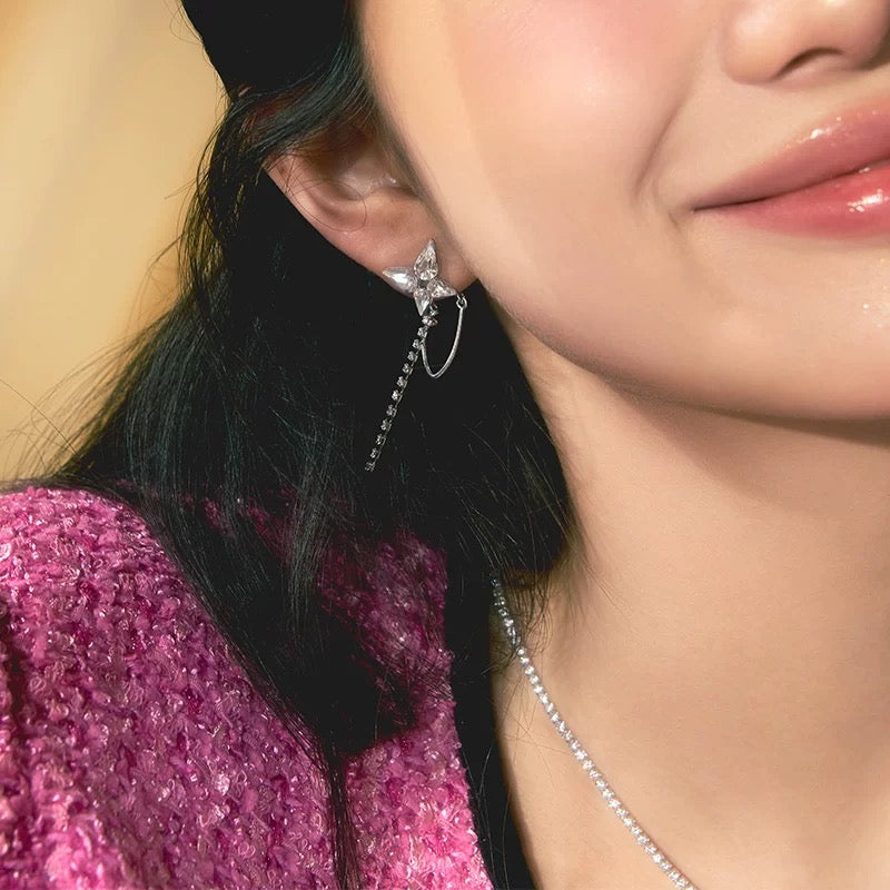 ABYB mini butterfly earrings(one sided)