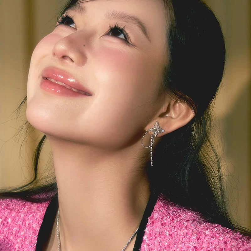ABYB mini butterfly earrings(one sided)