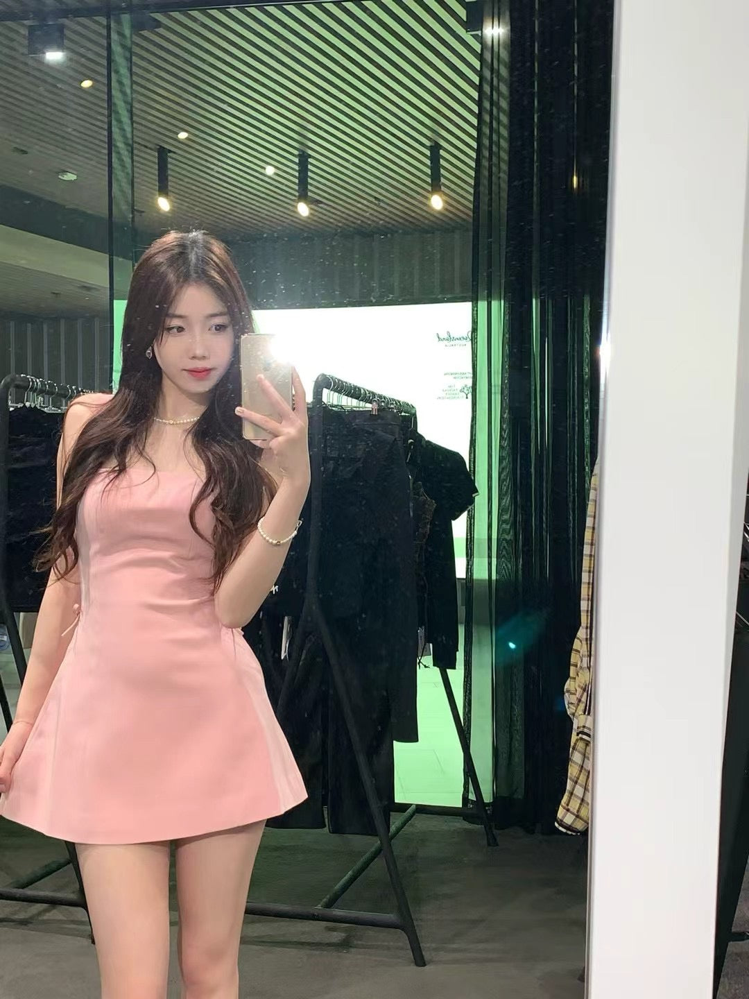 Nana Jacqueline Piper Dress (Pink)
