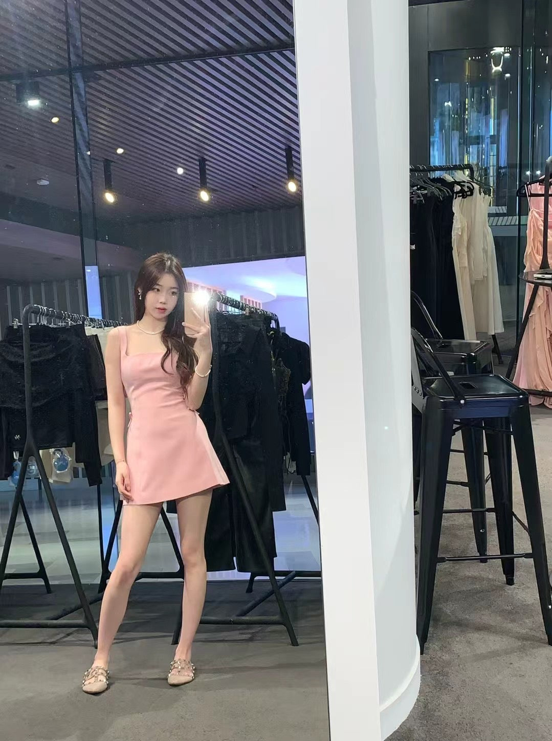 Nana Jacqueline Piper Dress (Pink)
