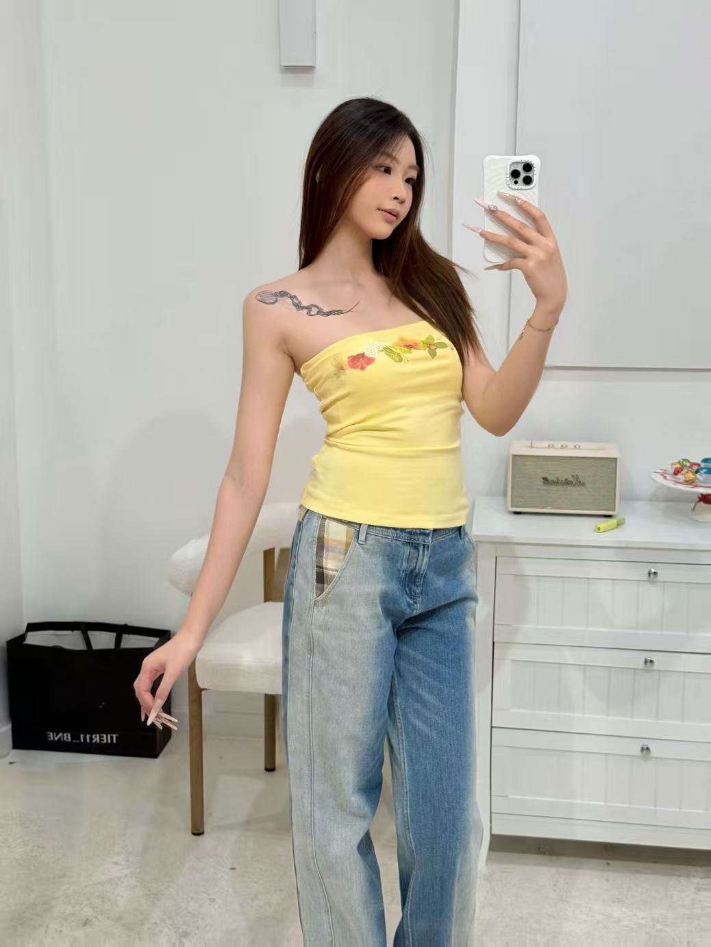 NAWS FREE TWILIGHT STRAIGHT JEANS