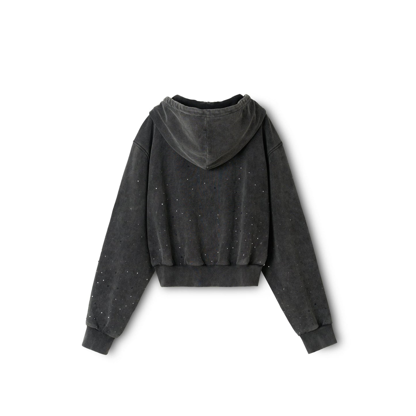 NAWS SPARKLY CROPPED HOODIE
