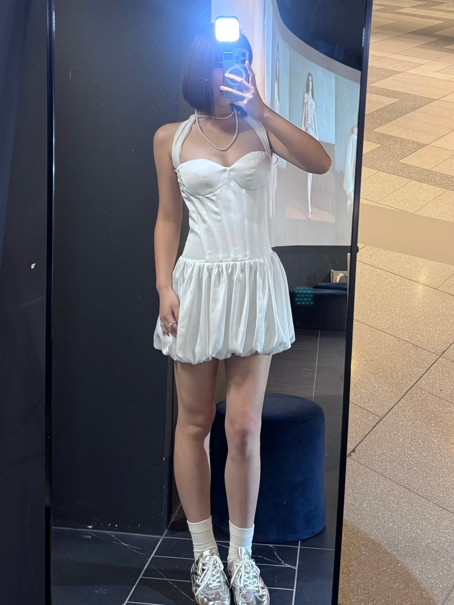 Nana Jacqueline Wendy Dress (White)