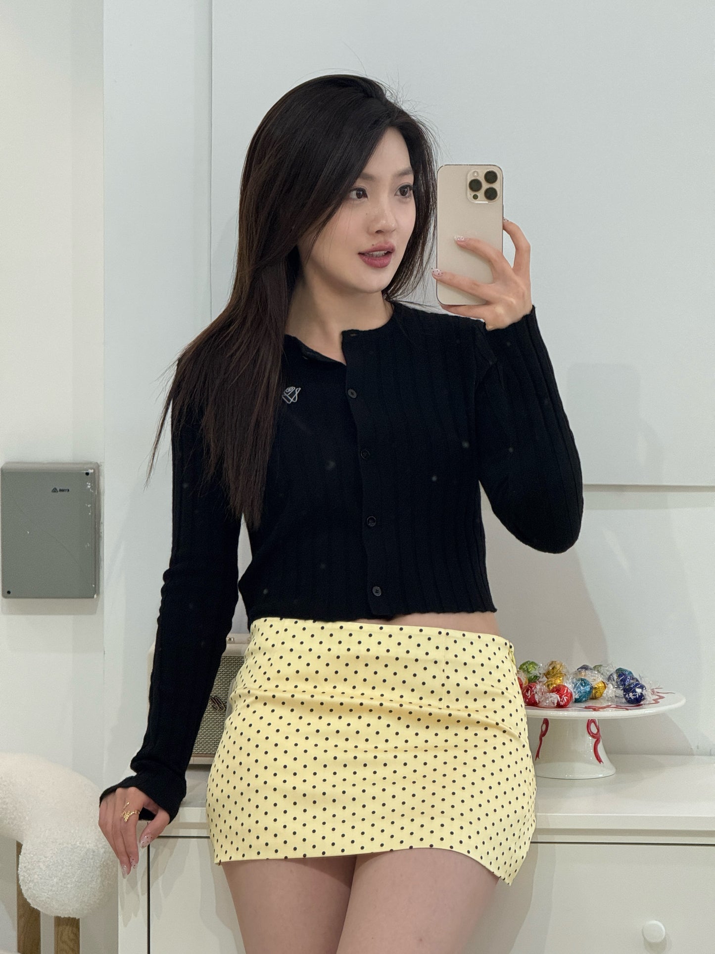NAWS black cardigan