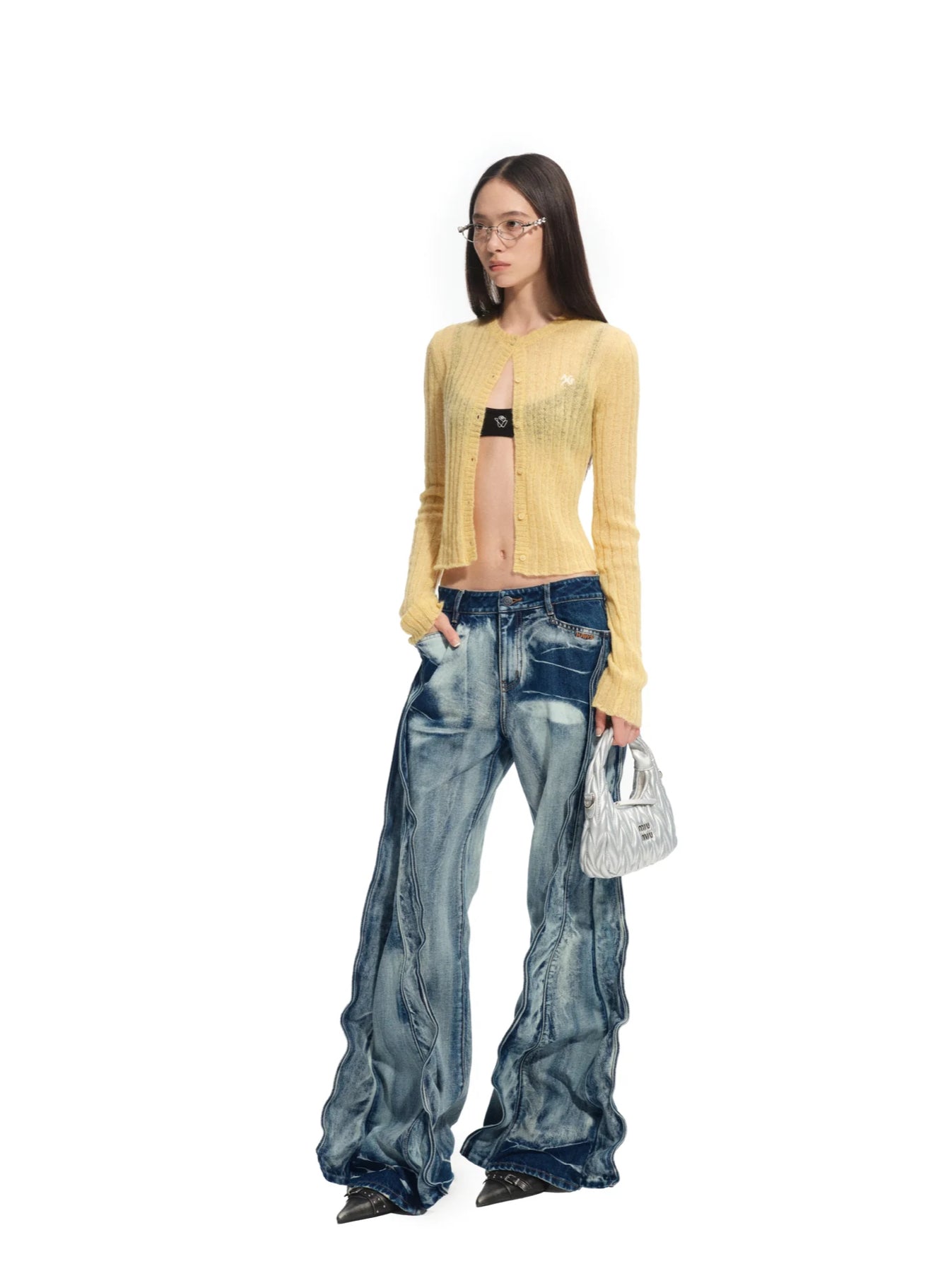 NAWS VOLCANO STRAIGHT JEANS