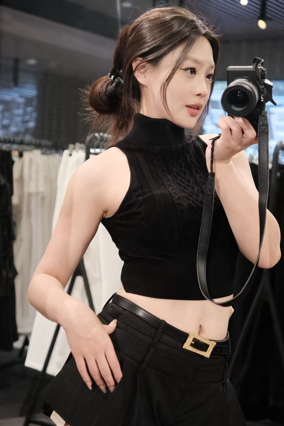 Nana Jacqueline Janelle Knit Top