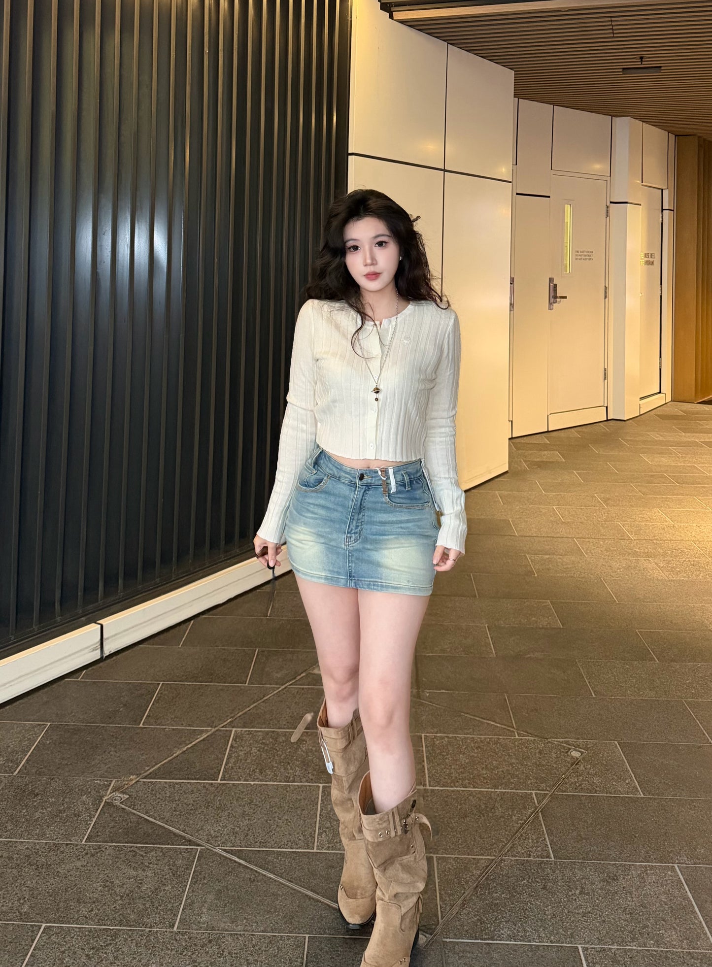 NAWS cloud touch cardigan