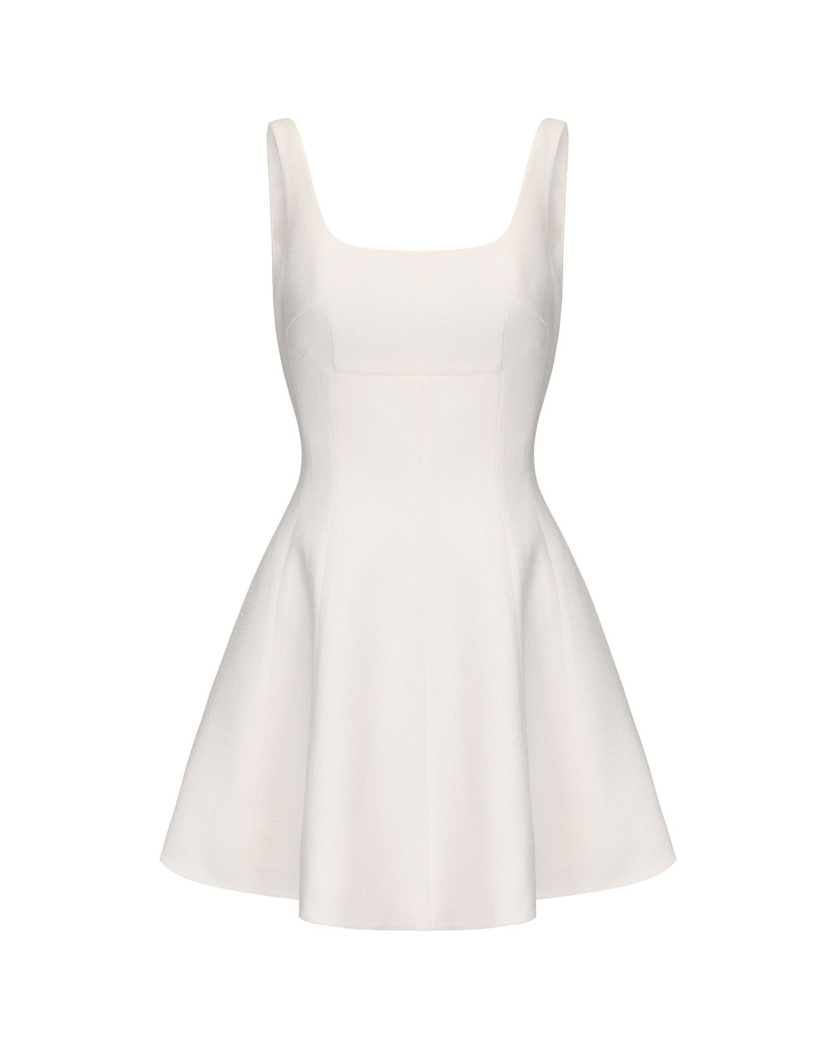 Nana Jacqueline Marianne Dress (White)