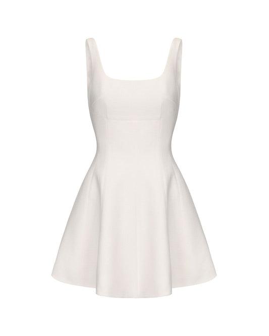 Nana Jacqueline Marianne Dress (White)