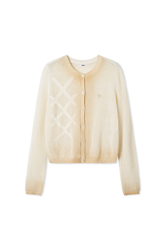 NAWS MORNING MIST KNIT CARDIGAN