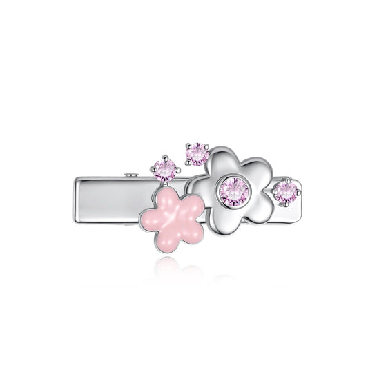 Poem Sigil Hair Pin-pink