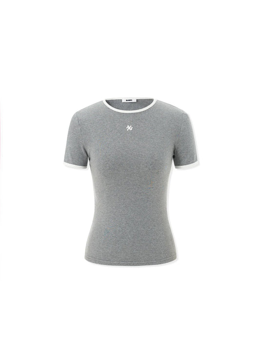 NAWS GREY HOLIDAY TEE