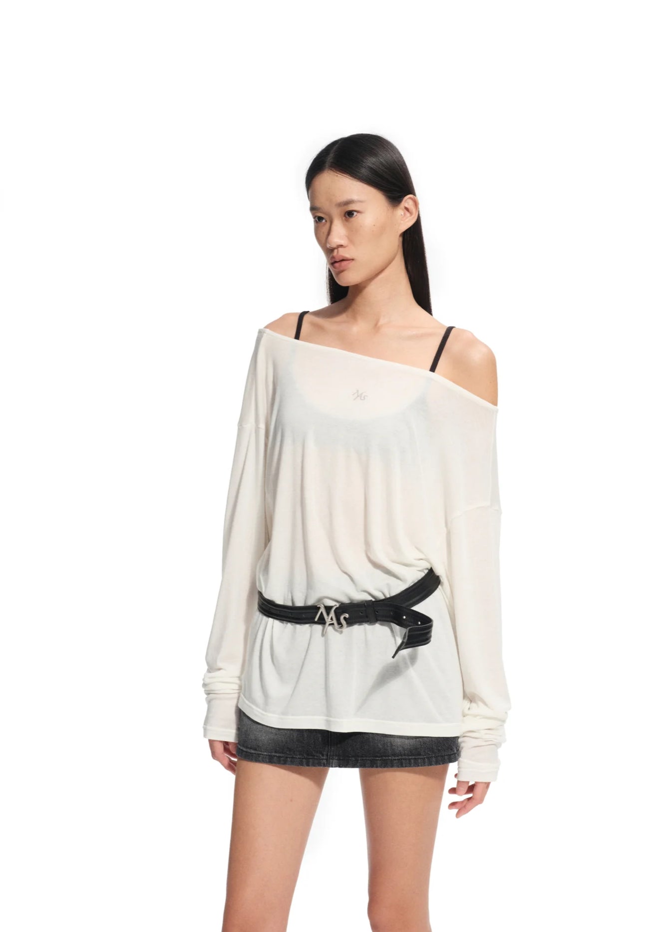 NAWS SHEER-BACK LIGHTFLOW TOP