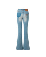 NAWS SEQUIN BOOTCUT JEANS