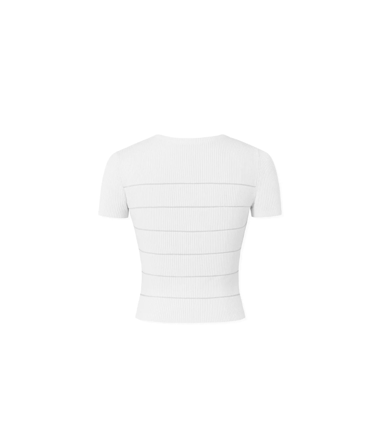 NAWS WHITE 3-CARAT ICE-KNIT TEE
