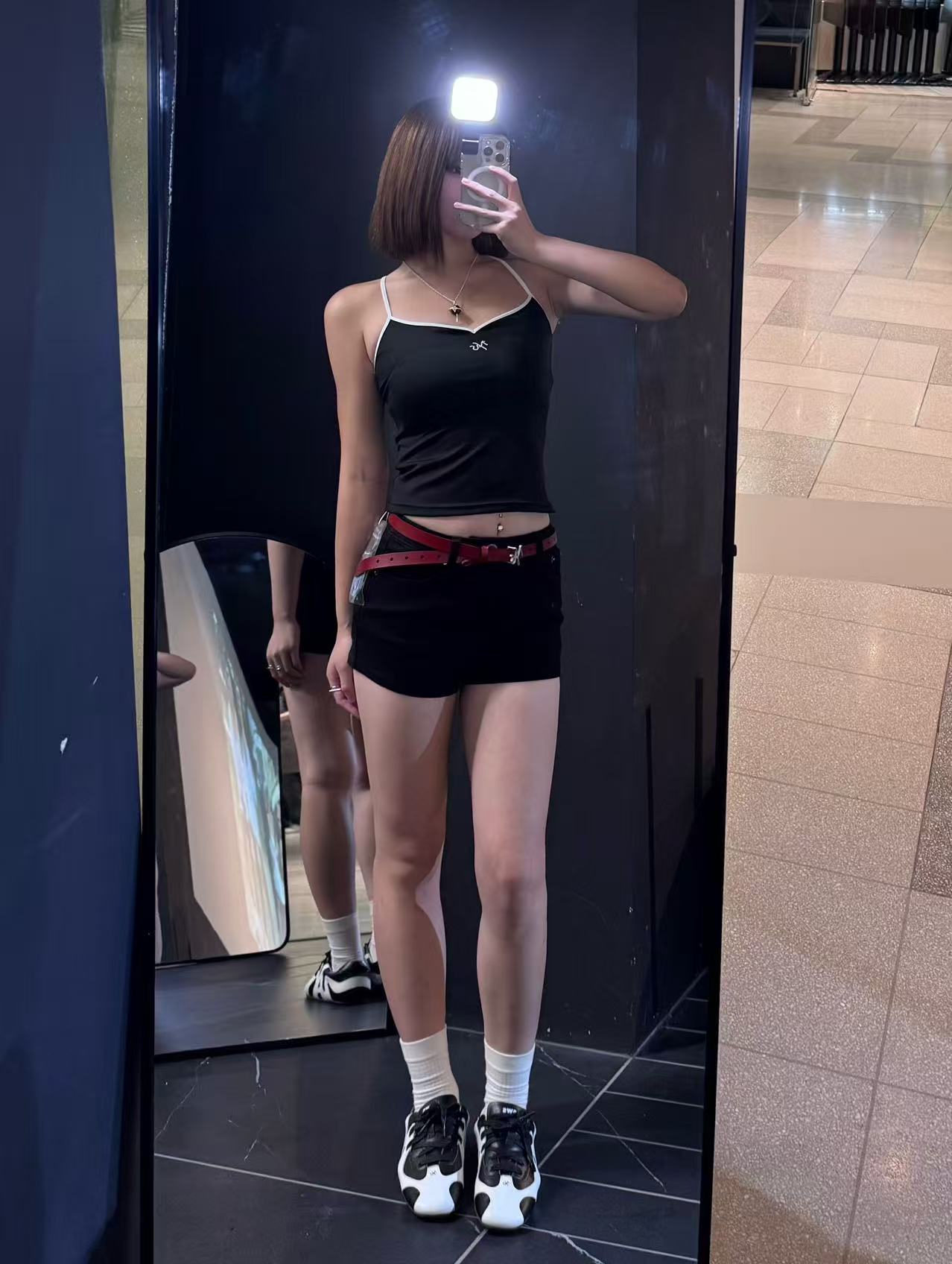 NAWS black sand shorts