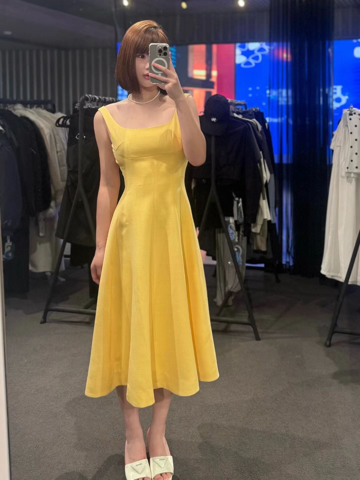 Nana Jacqueline Josephine Dress (Yellow)