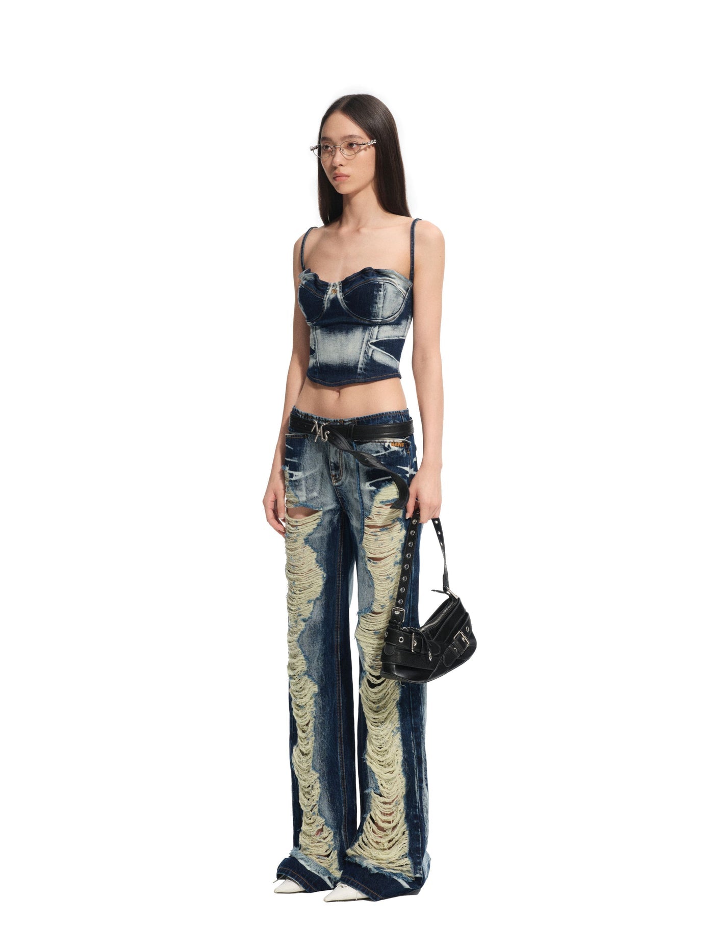 NAWS VOLCANIC STRUCTURED BUSTIER