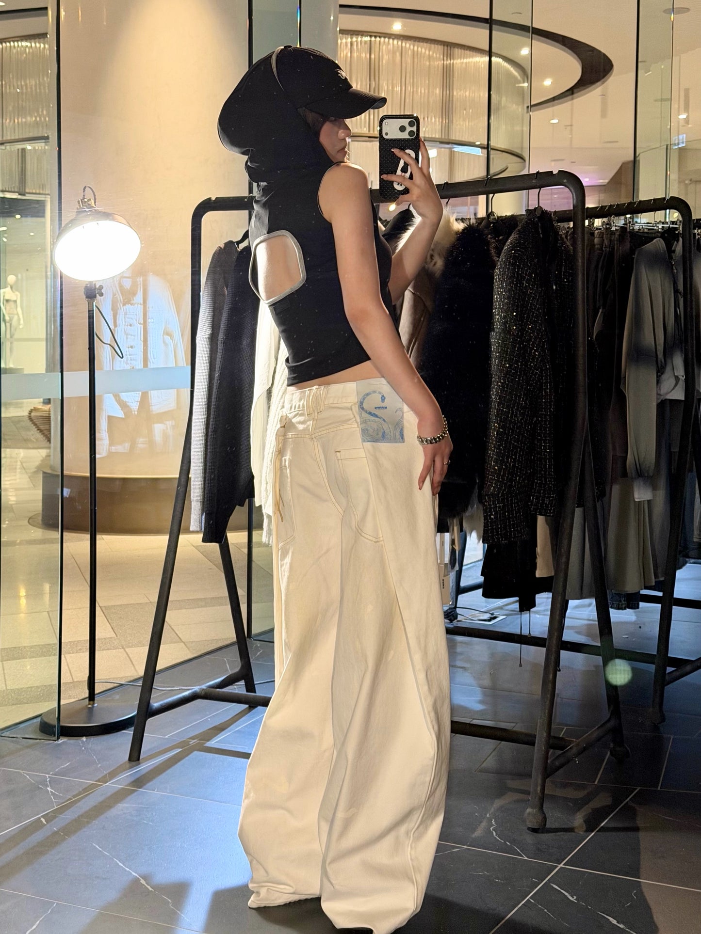 NAWS POLAR SACK JEANS