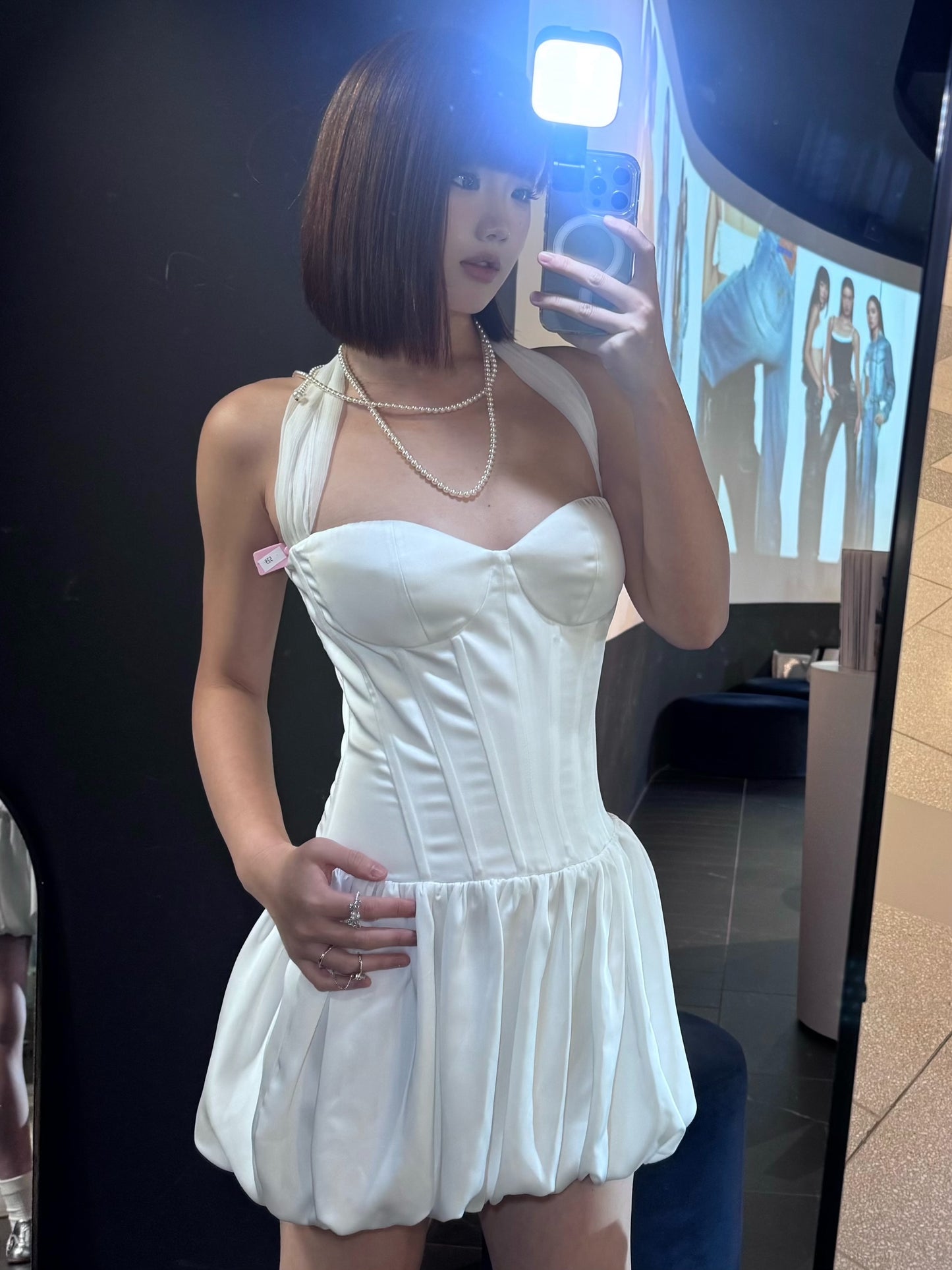Nana Jacqueline Wendy Dress (White)