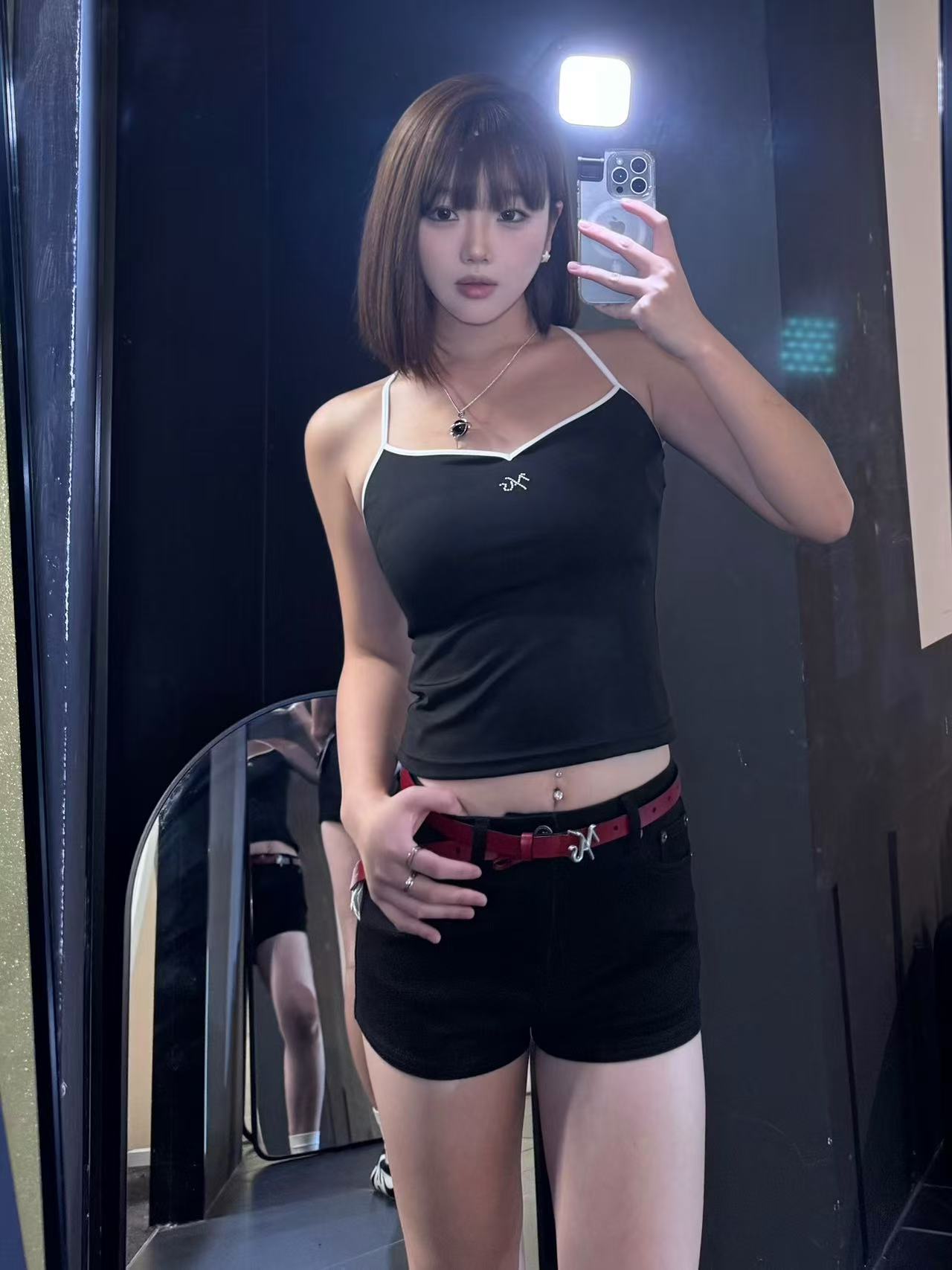 NAWS black sand shorts