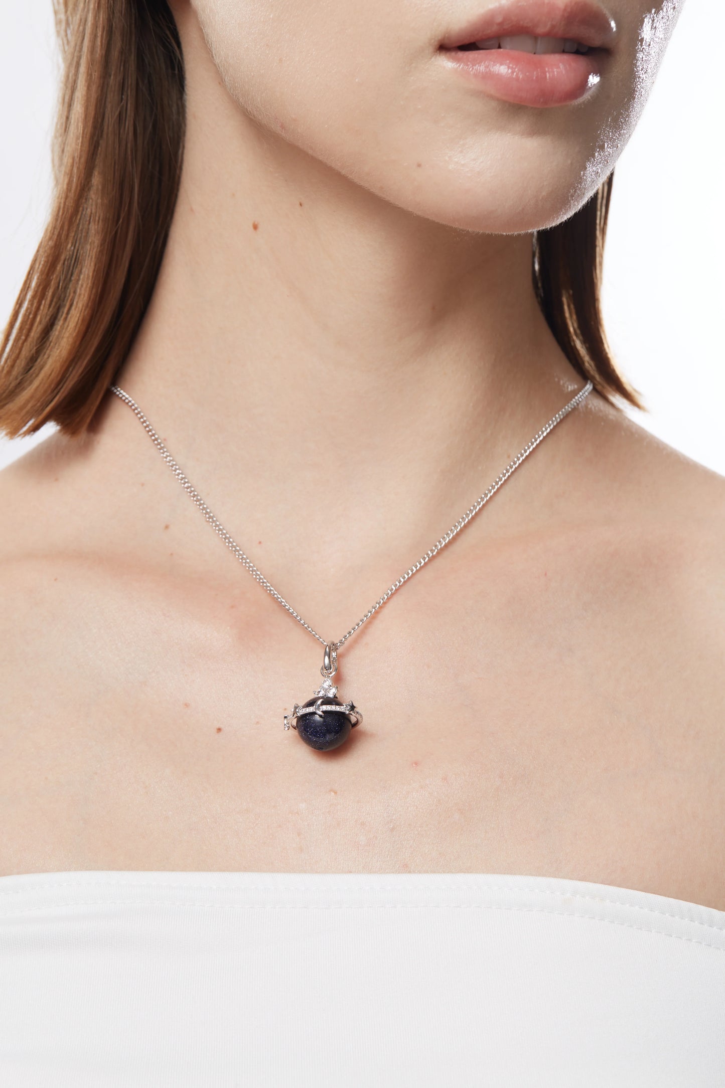 Poem Stellarfall necklace