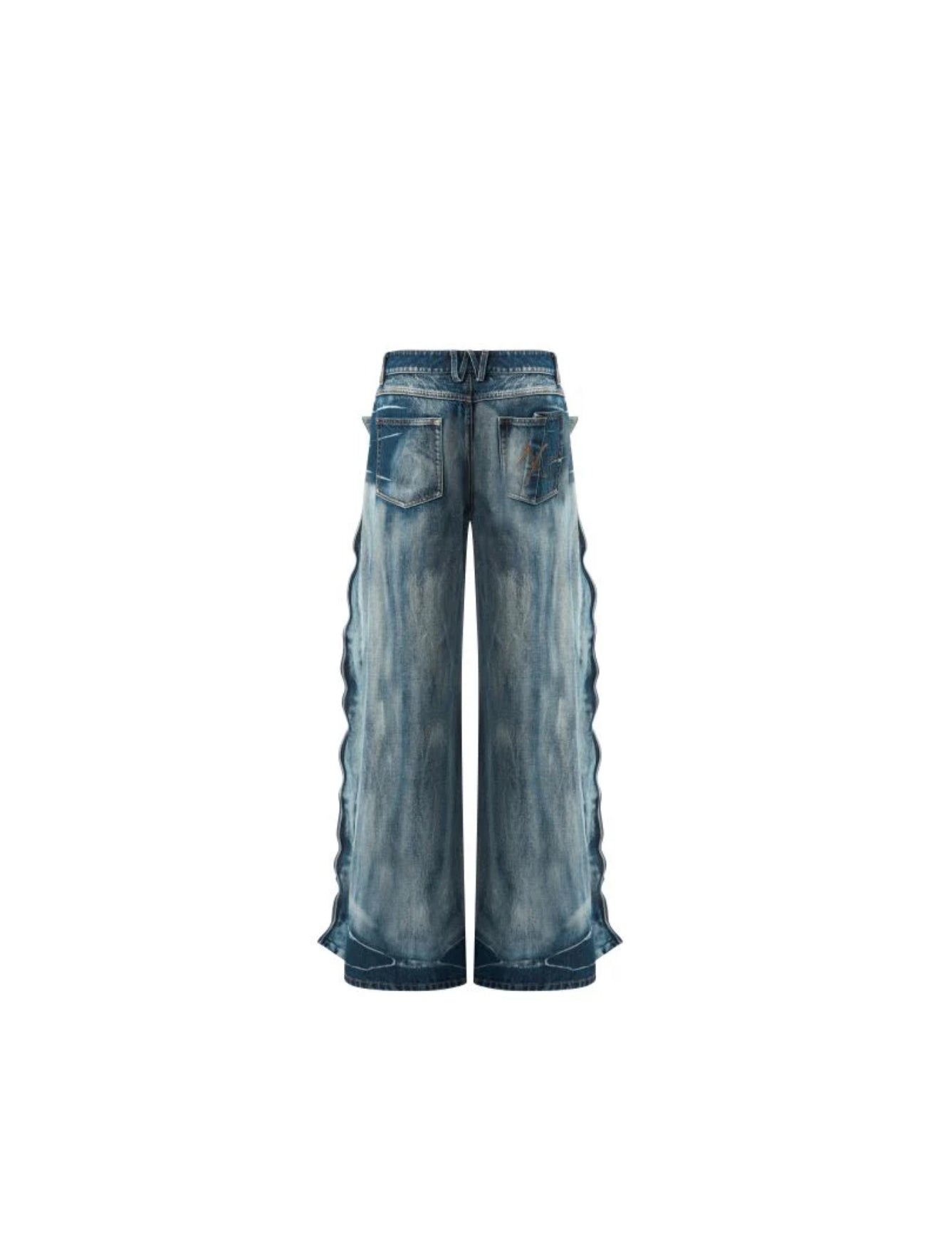 NAWS VOLCANO STRAIGHT JEANS