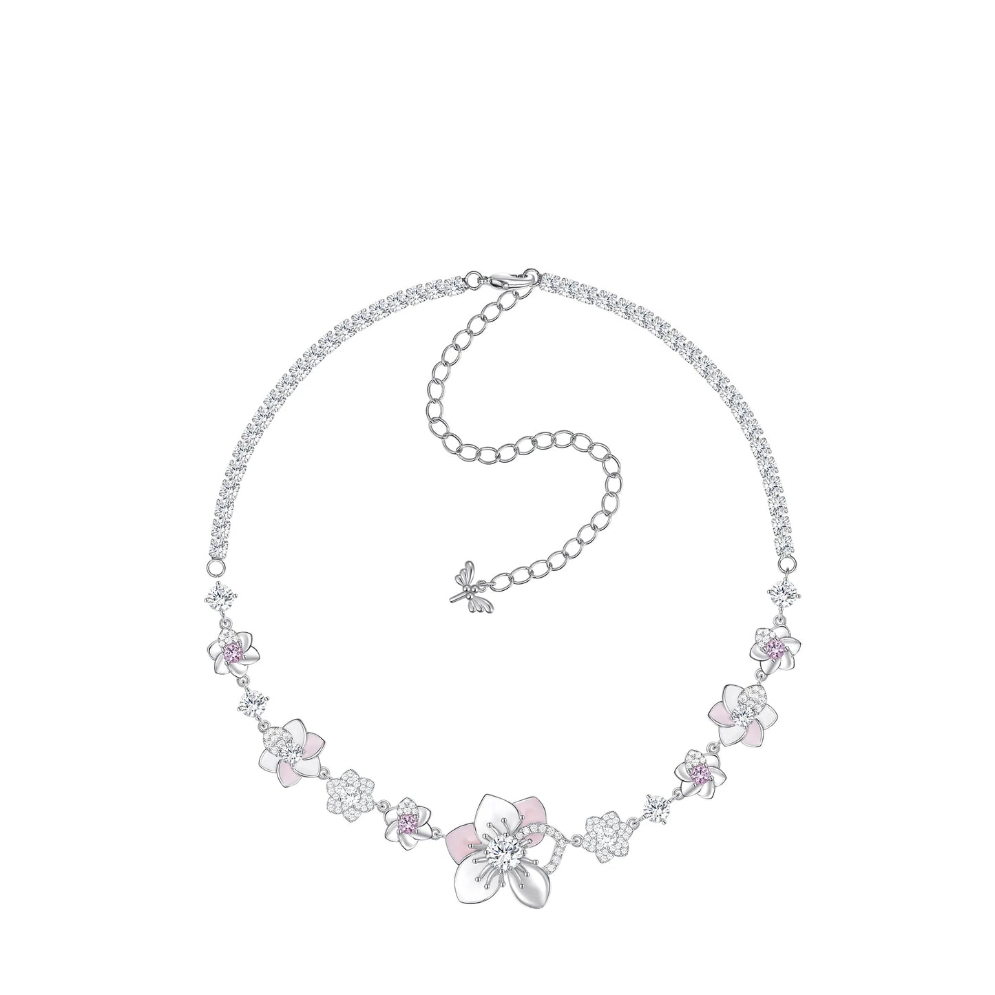 Poem Dream Whisper Flower 3rd Necklace