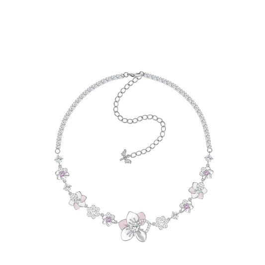 Poem Dream Whisper Flower 3rd Necklace