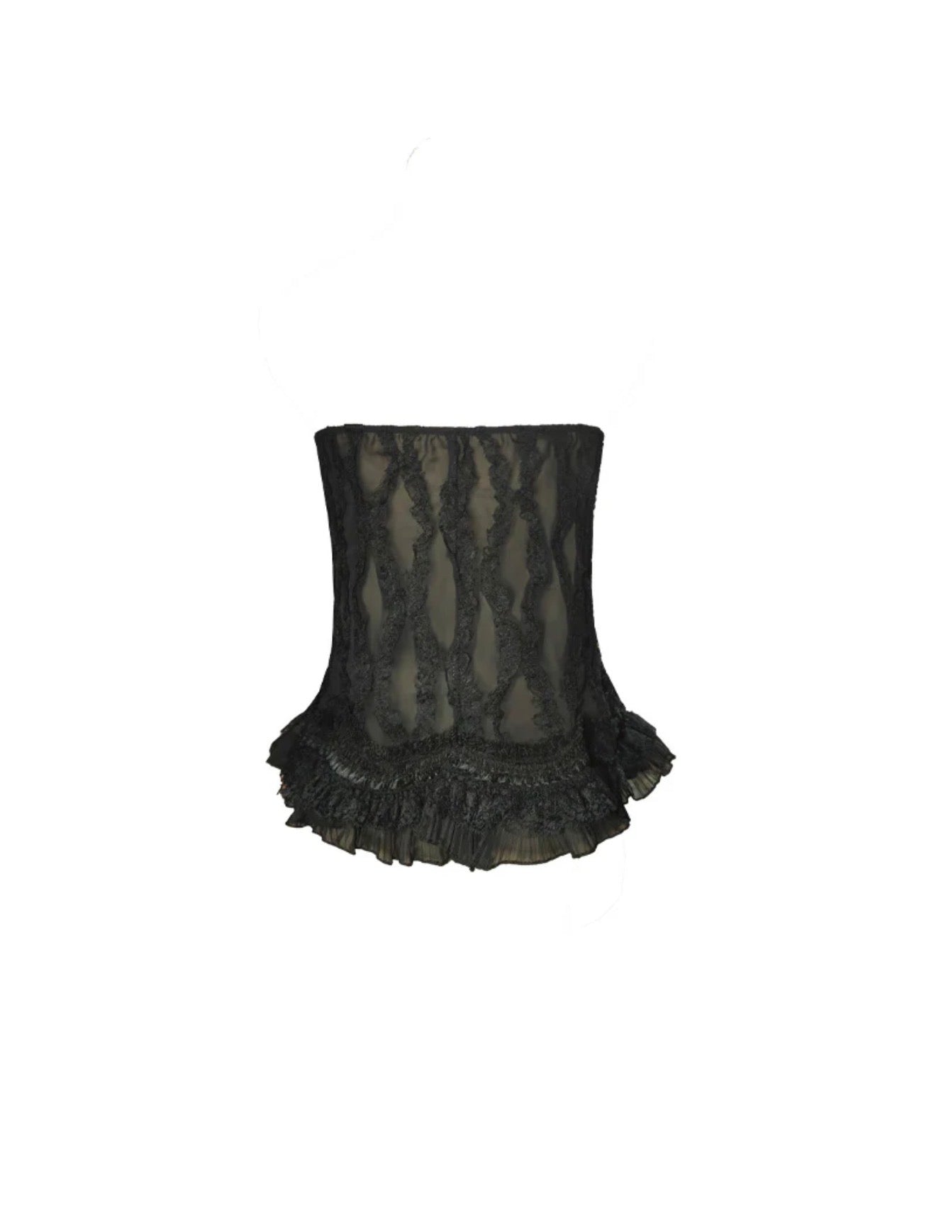 By cookie H. Black bloody marry top