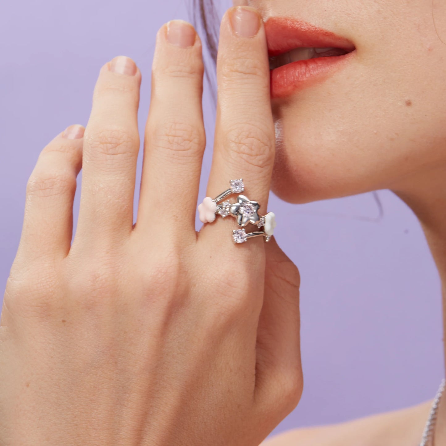 Poem Floral Herbalist Ring