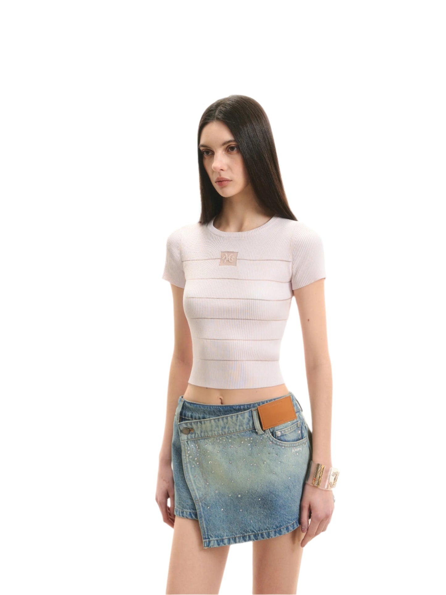 NAWS PINK 3-CARAT ICE-KNIT TEE