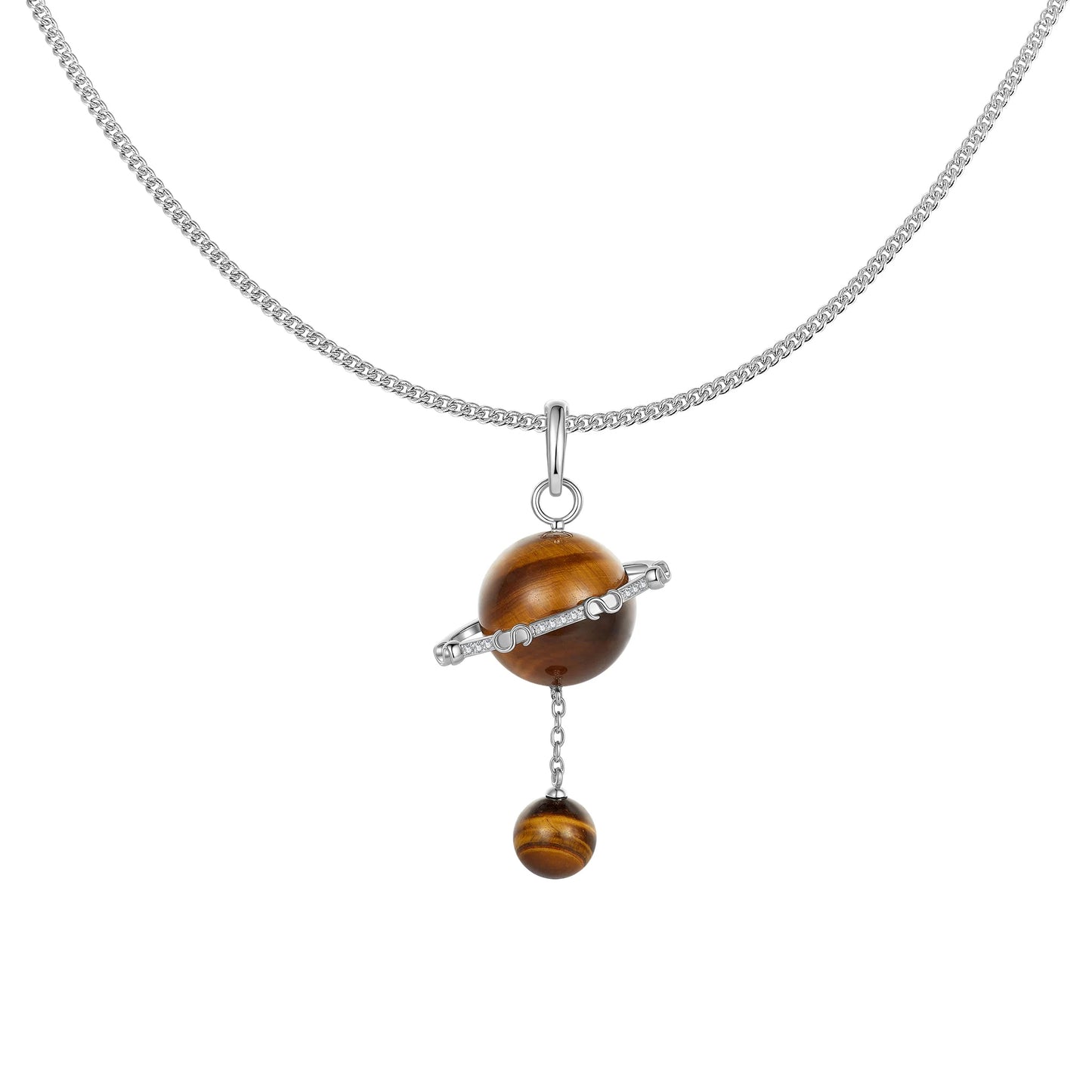 Poem Embereye necklace
