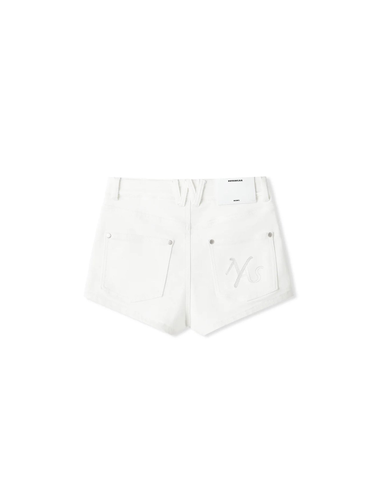 NAWS POLAR DENIM SHORTS
