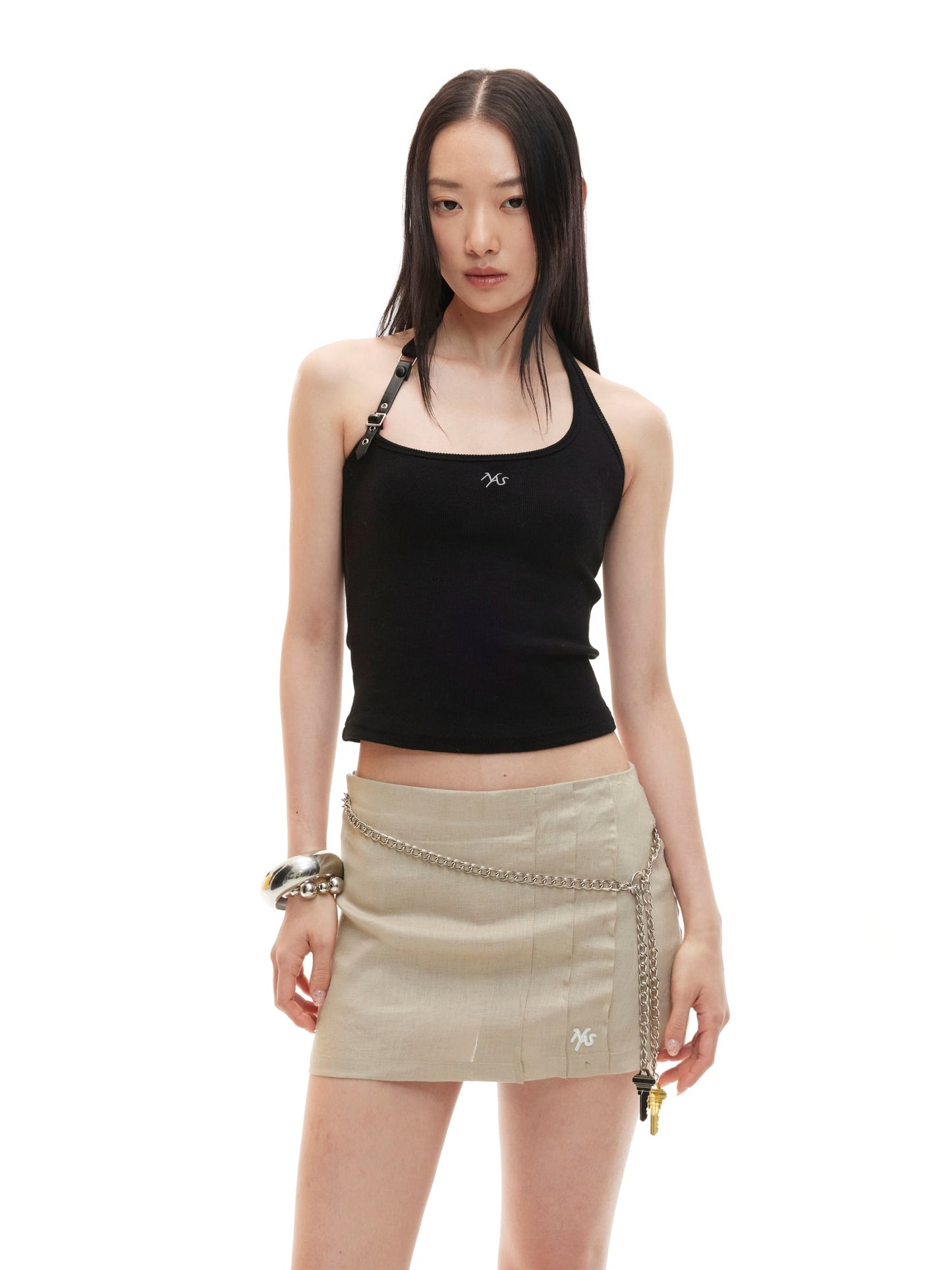 NAWS METEORITE BLACK EQUESTRIAN SLEEVELESS VEST