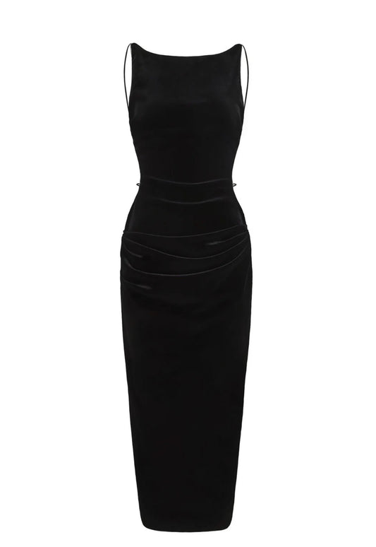 Nana Jacqueline Cristina Dress (Black)