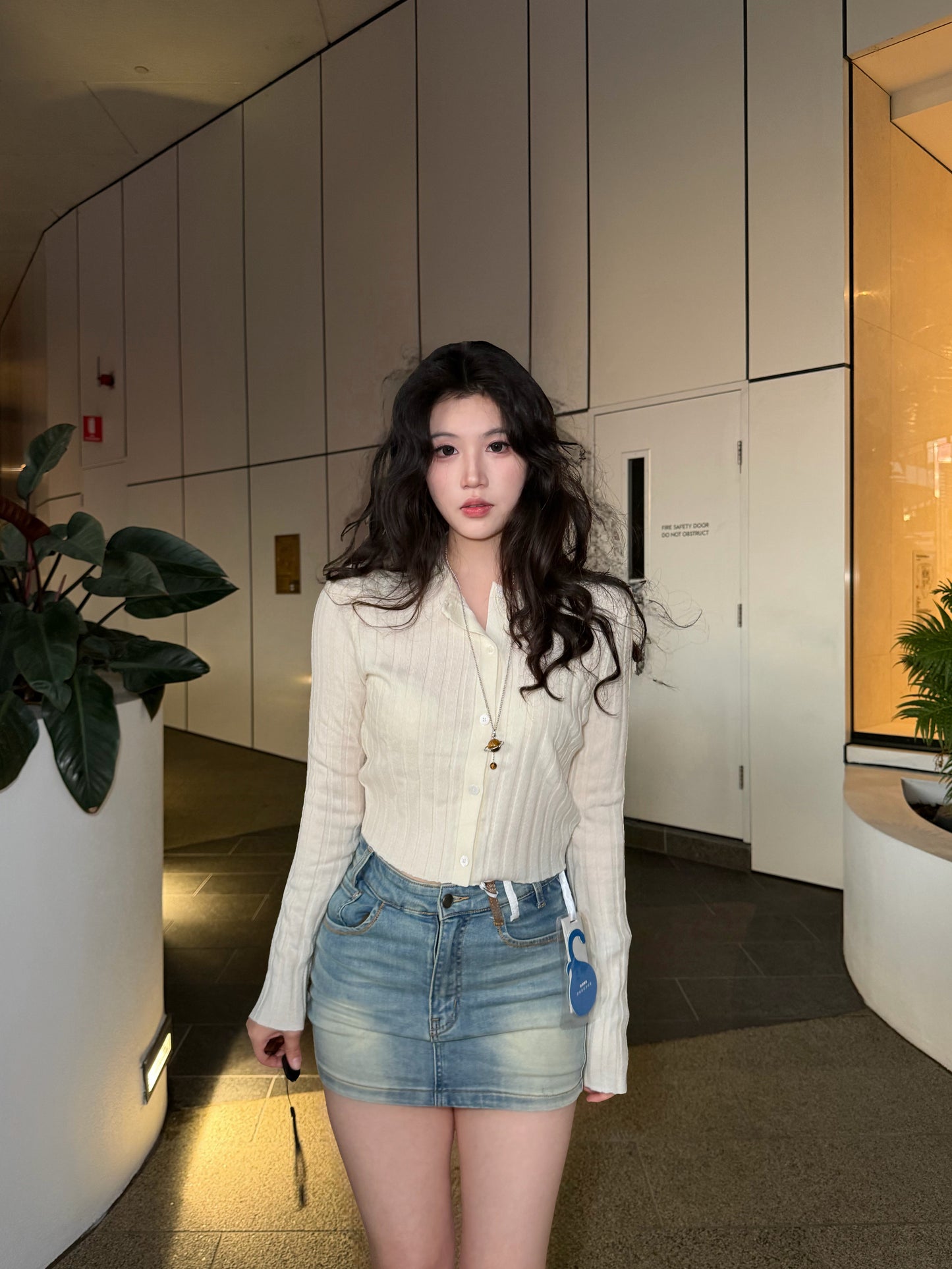 NAWS cloud touch cardigan