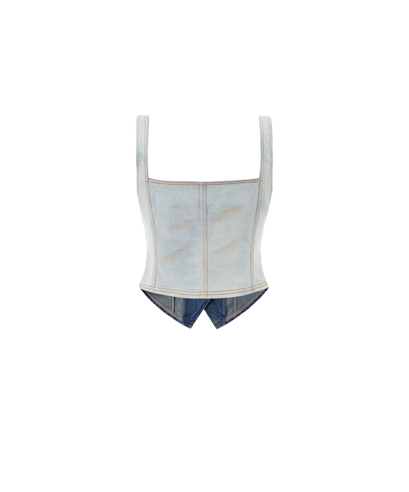 NAWS CERAMIC DENIM VEST