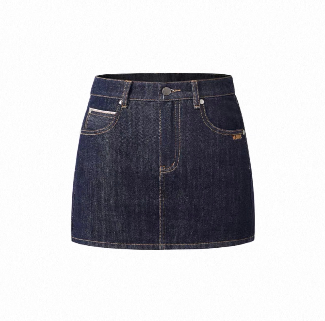 NAWS original blue denim skirt