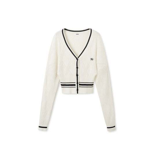 NAWS LUMINOUS WHITE NEWPORT RESORT KNITWEAR